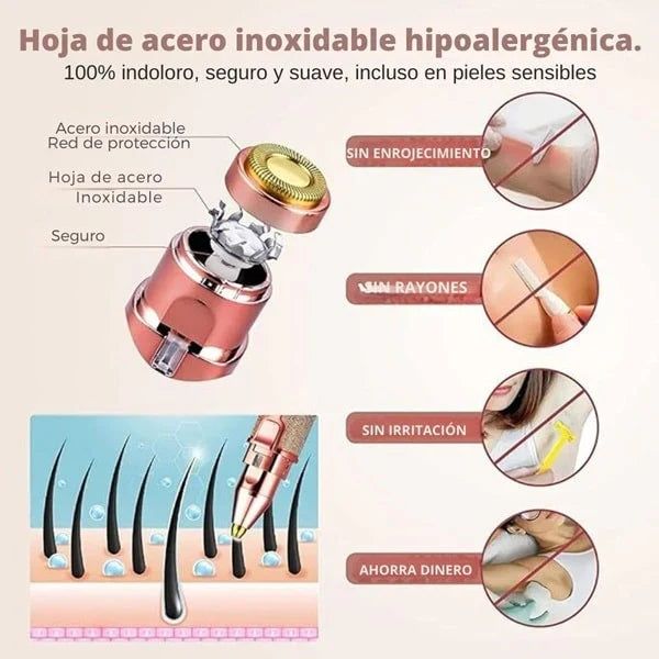 Depiladora Facial 2 en 1 + REGALO 🎁