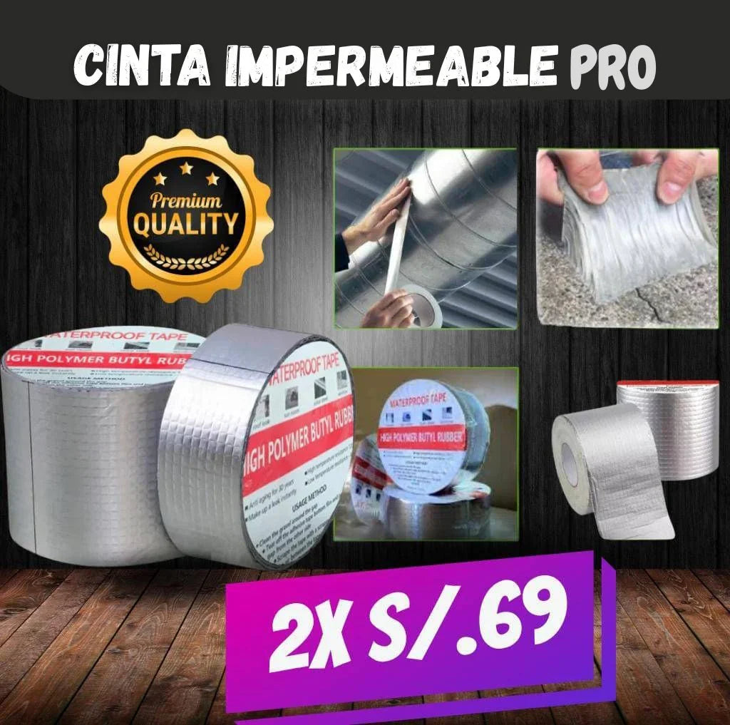 CINTA IMPERMEABLE MULTIFUNCIONAL ®