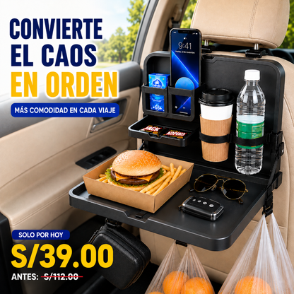 Mesa Plegable Premium para Auto 🚗 UPSELL