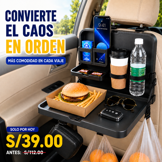 Mesa Plegable Premium para Auto 🚗 UPSELL