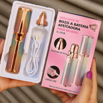 Depiladora Facial 2 en 1 + REGALO 🎁