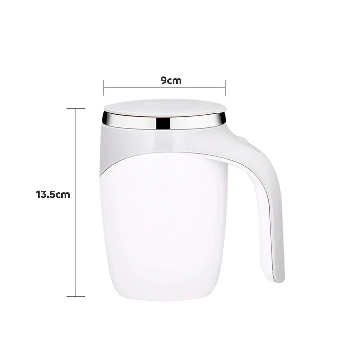 Taza Automática ¡Mezclas Perfectas en segundos! ☕️⏰