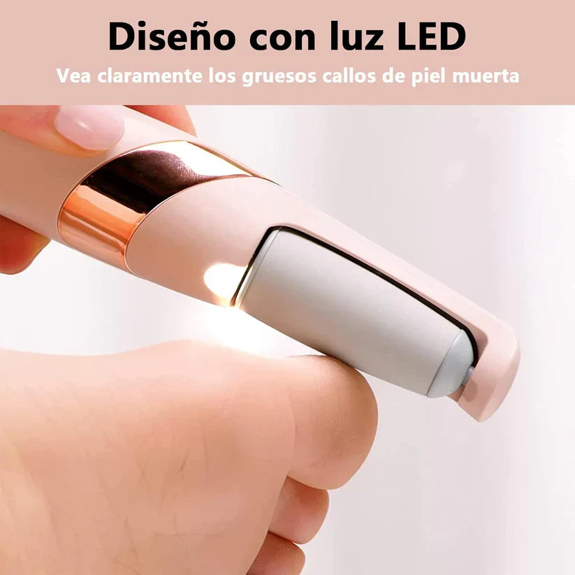 Removedor Eléctrico de Callos Profesional + Regalo Sopresa 🎁