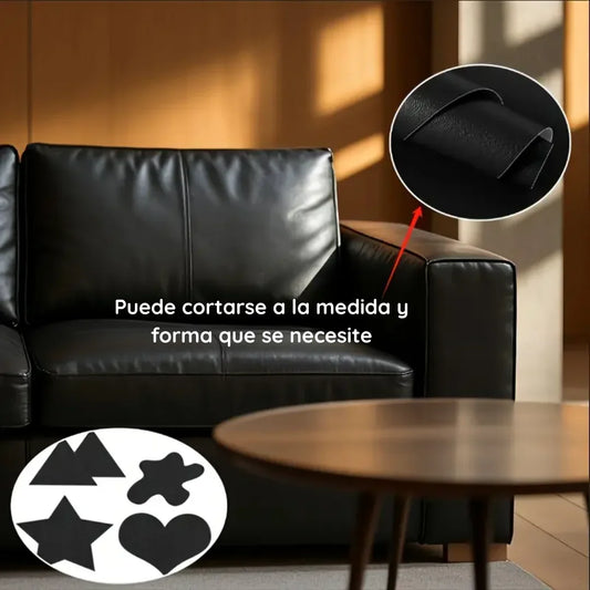 2x1 Parche Reparador de Cuero Adherible ✨ (150 cm x 50 cm)