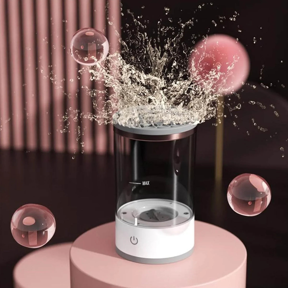 🚨 OFERTA ESPECIAL | GlowBrush™ ✨ - Limpiador Eléctrico de Brochas de Maquillaje