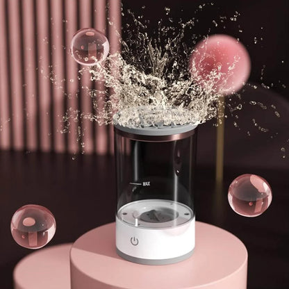 🚨 OFERTA ESPECIAL | GlowBrush™ ✨ - Limpiador Eléctrico de Brochas de Maquillaje