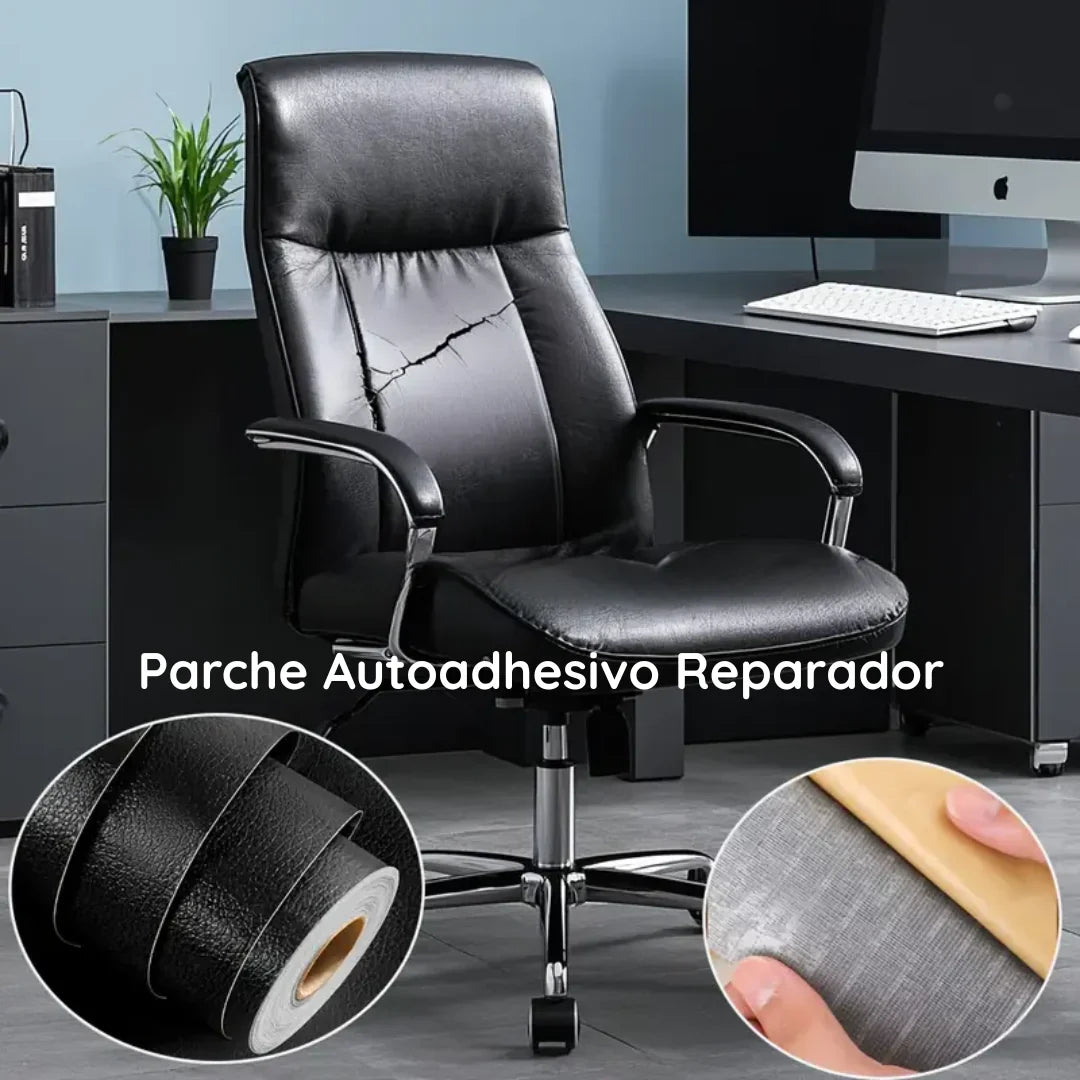 2x1 Parche Reparador de Cuero Adherible ✨ (150 cm x 50 cm)
