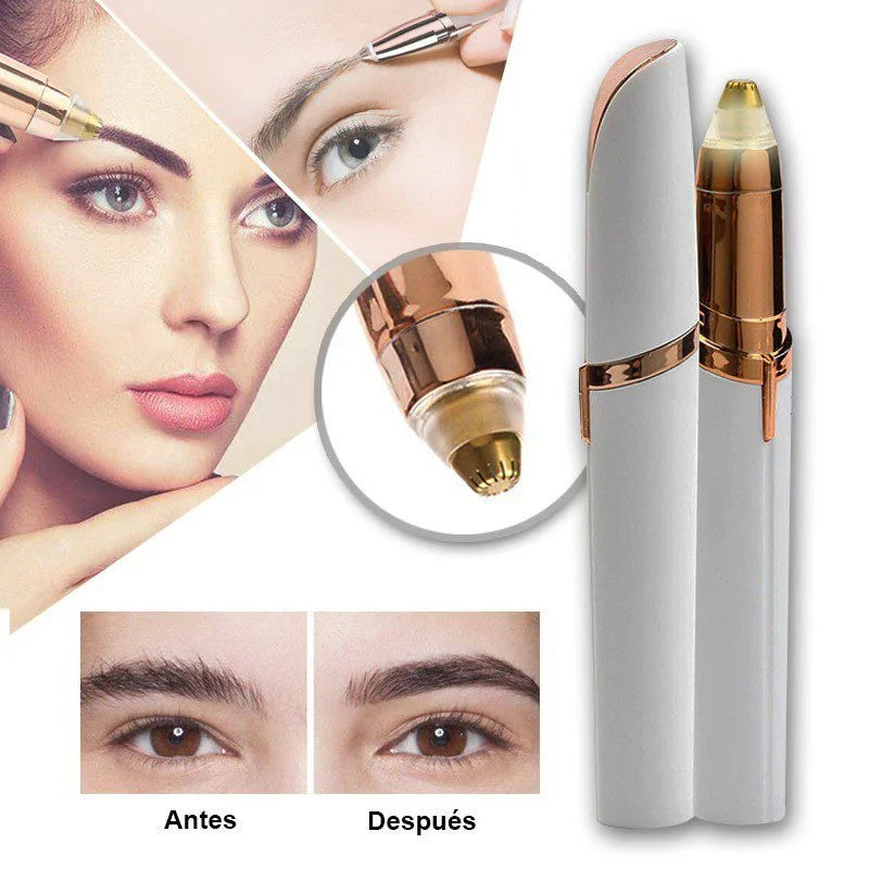 Depilador Facial y de Cejas 2 en 1 + Regalo Sorpresa 🎁
