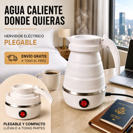 EasyBoil™ Hervidor eléctrico plegable
