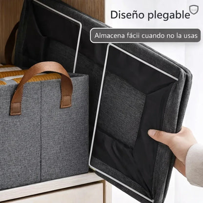 🧺 Organizador Premium con Varillas™ | Duplica el Espacio de tu Clóset - PACK 2 UNDS