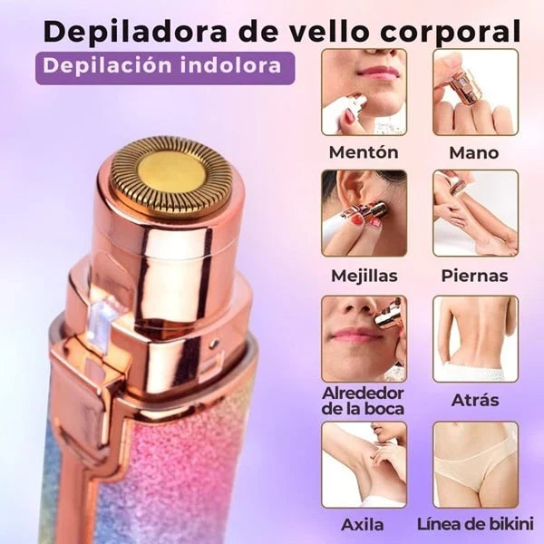 Depiladora Facial 2 en 1 + REGALO 🎁