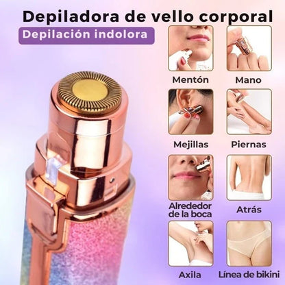 Depiladora Facial 2 en 1 + REGALO 🎁