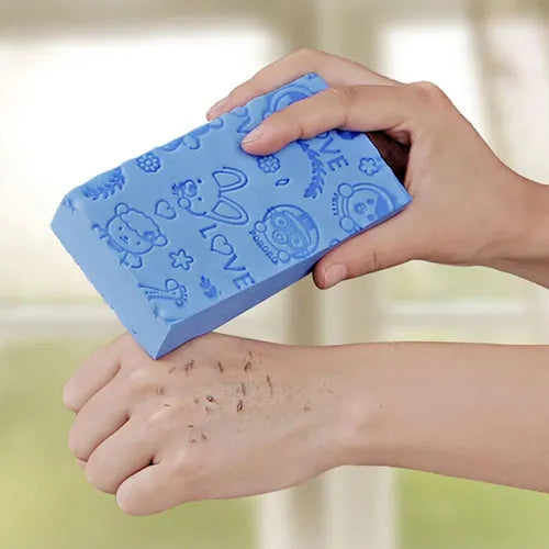ESPONJA EXFOLIANTE SACA MUGRE