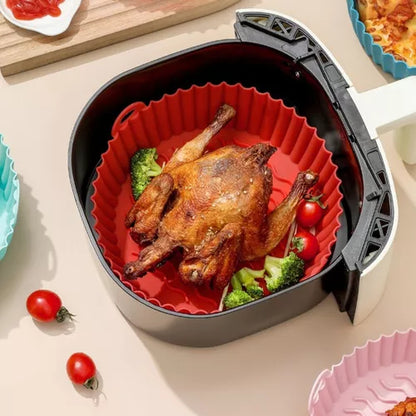 Molde Protector de Silicona para Air Fryer | Envío Gratis