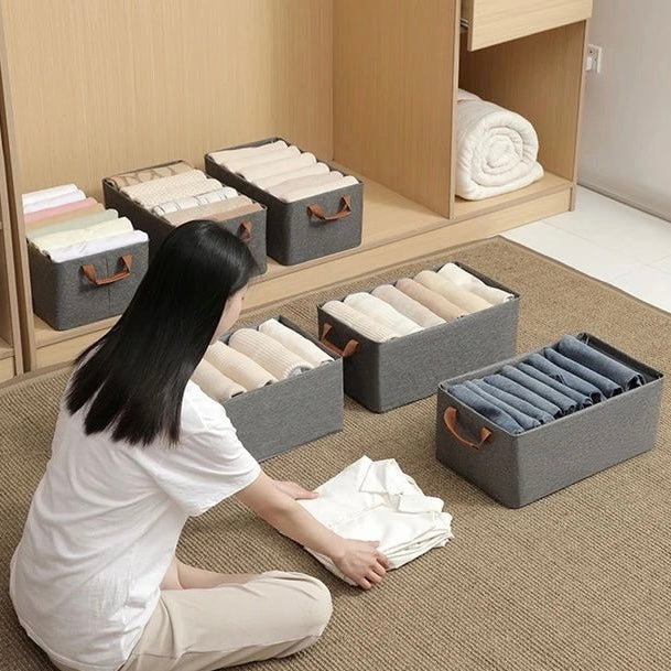 🧺 Organizador Premium con Varillas™ | Duplica el Espacio de tu Clóset - PACK 2 UNDS