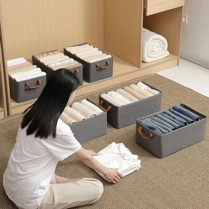 🧺 Organizador Premium con Varillas™ | Duplica el Espacio de tu Clóset - PACK 2 UNDS