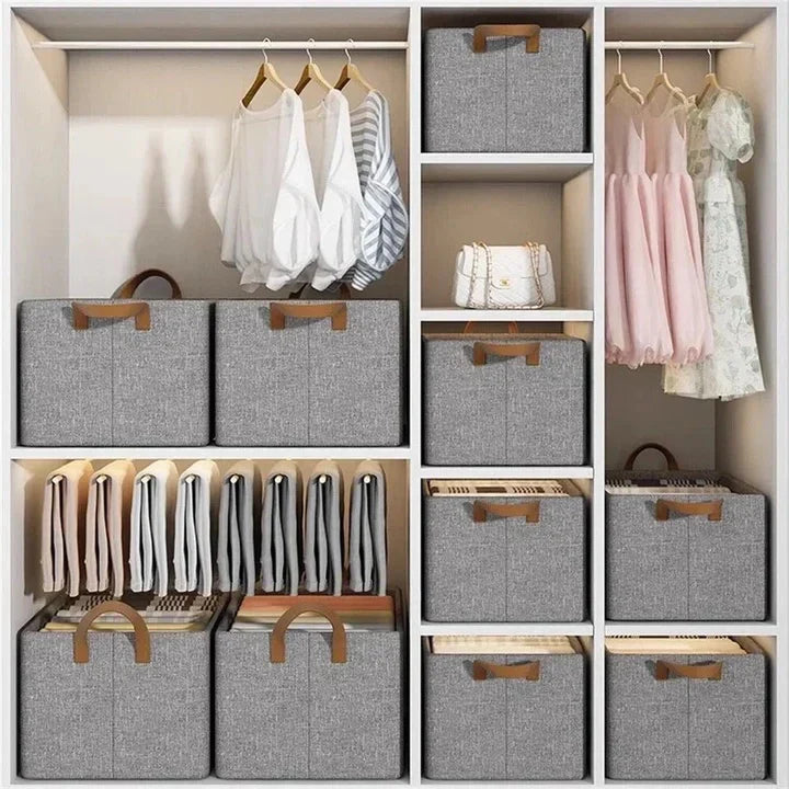 🧺 Organizador Premium con Varillas™ | Duplica el Espacio de tu Clóset - PACK 2 UNDS