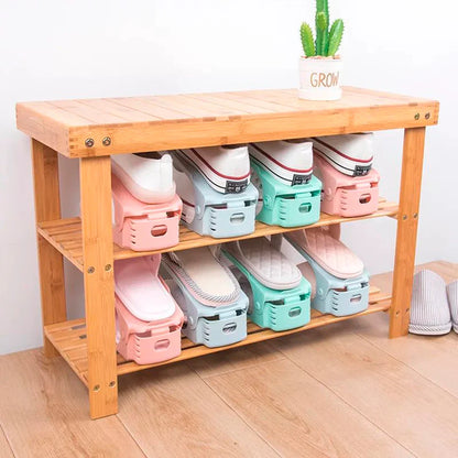 ORGANIZADOR DE ZAPATOS SET X6 UNIDADES