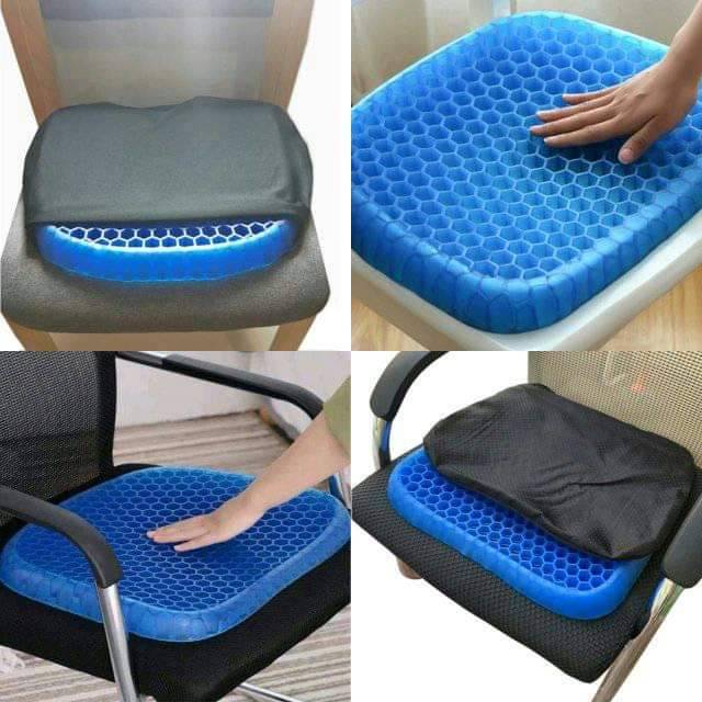 COJIN DE GEL ORTOPÉDICO FLEXIBE