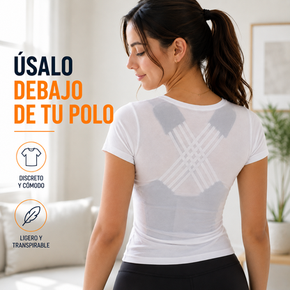 Faja Corrector de Postura Original 2 en 1 - Espalda Recta sin Dolor