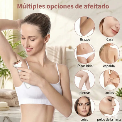 Depiladora Multifunción 4 en 1 Presición Total - SmoothPro