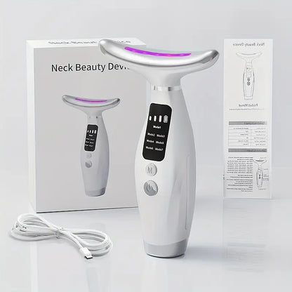 Masajeador Facial Led 7 en 1 + Regalo Sorpresa 🎁