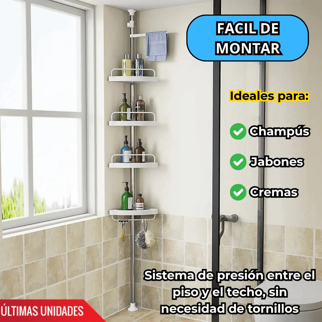Esquinero de ducha PREMIUM | ENVÍO GRATIS