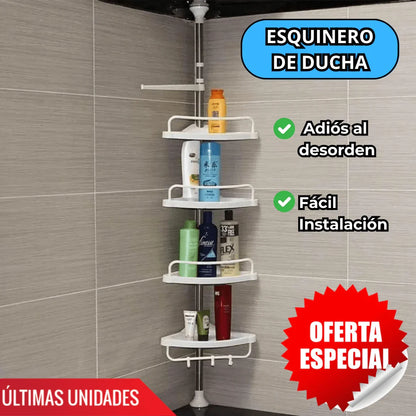 Esquinero de ducha PREMIUM | ENVÍO GRATIS