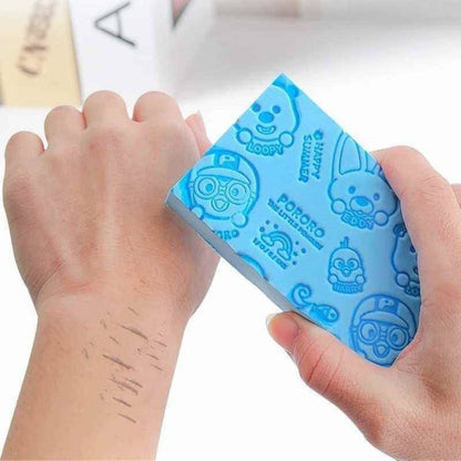 ESPONJA EXFOLIANTE SACA MUGRE - PACK DE 4 x S/.59 🧽
