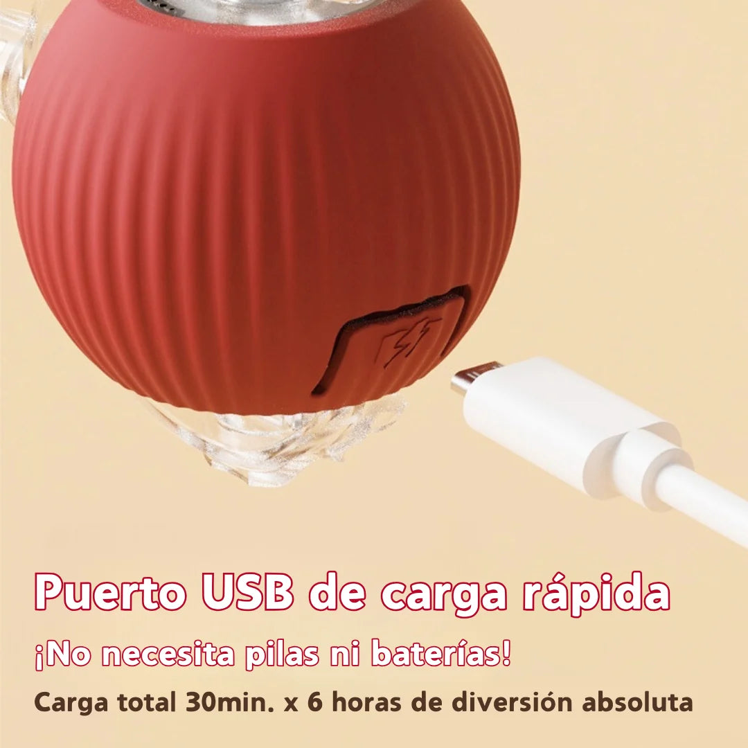 PELOTAVIVA - Pelota inteligente 100% autónoma para gatos 🐾