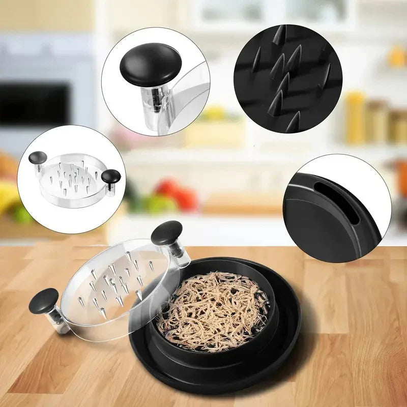 Desmenuzador de Pollo Premium | ENVÍO GRATIS