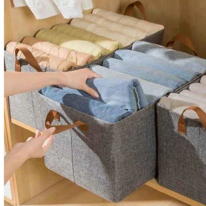 🧺 Organizador Premium con Varillas™ | Duplica el Espacio de tu Clóset - PACK 2 UNDS